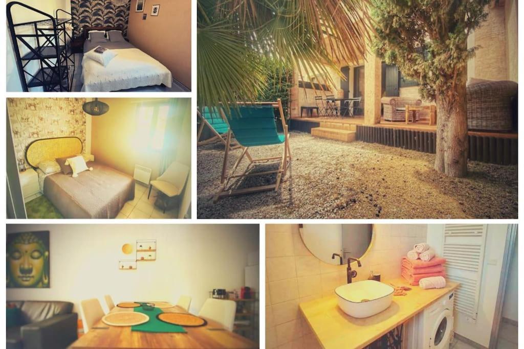 Apartament Cocoon'Isle - Jardinet- Jacuzzi LʼIsle-sur-la-Sorgue Zewnętrze zdjęcie
