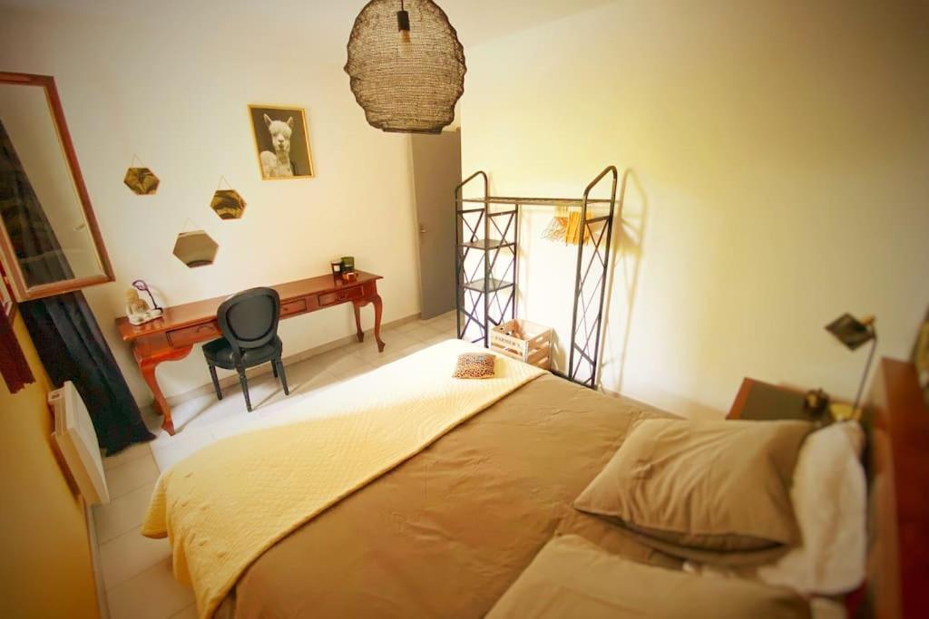 Apartament Cocoon'Isle - Jardinet- Jacuzzi LʼIsle-sur-la-Sorgue Zewnętrze zdjęcie