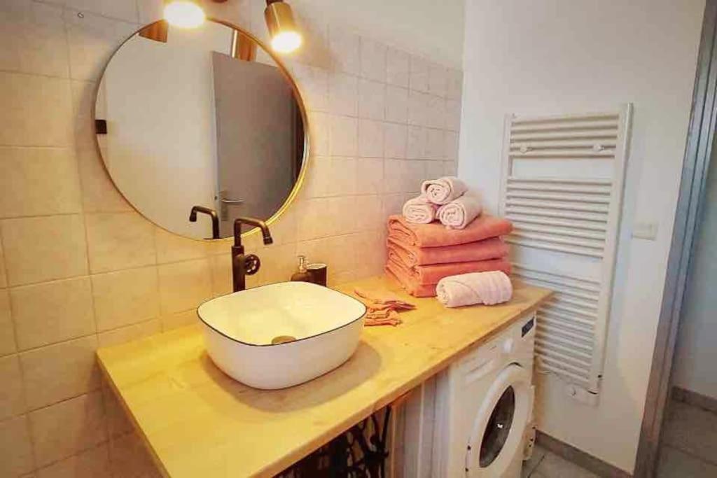 Apartament Cocoon'Isle - Jardinet- Jacuzzi LʼIsle-sur-la-Sorgue Zewnętrze zdjęcie