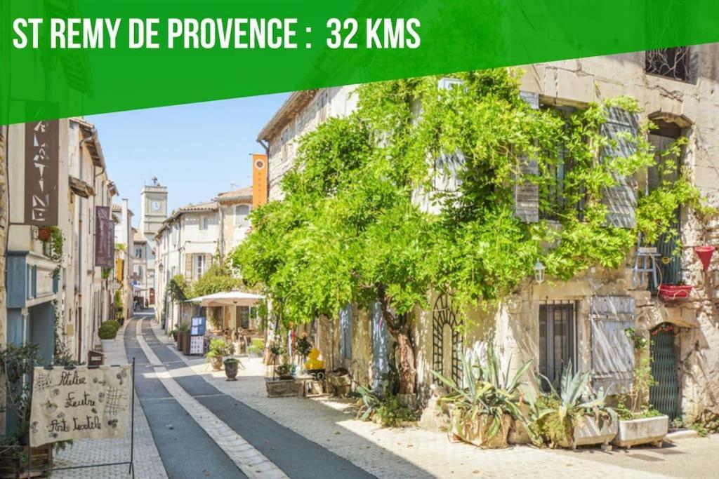 Apartament Cocoon'Isle - Jardinet- Jacuzzi LʼIsle-sur-la-Sorgue Zewnętrze zdjęcie
